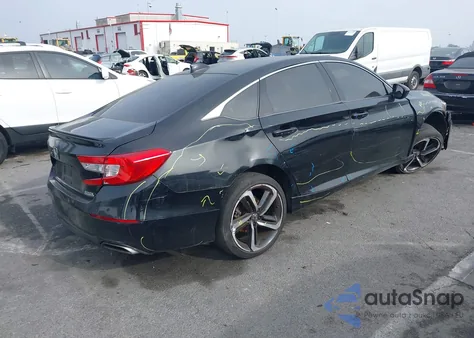 2021 Honda Accord Sport Special Edition from USA, damaged, VIN 1HGCV1F48MA021811